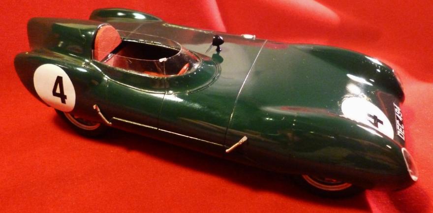 The Motor Museum in Miniature